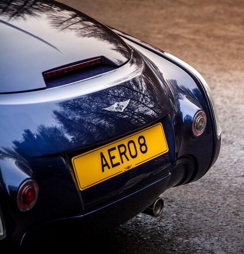 Morgan Aero 8