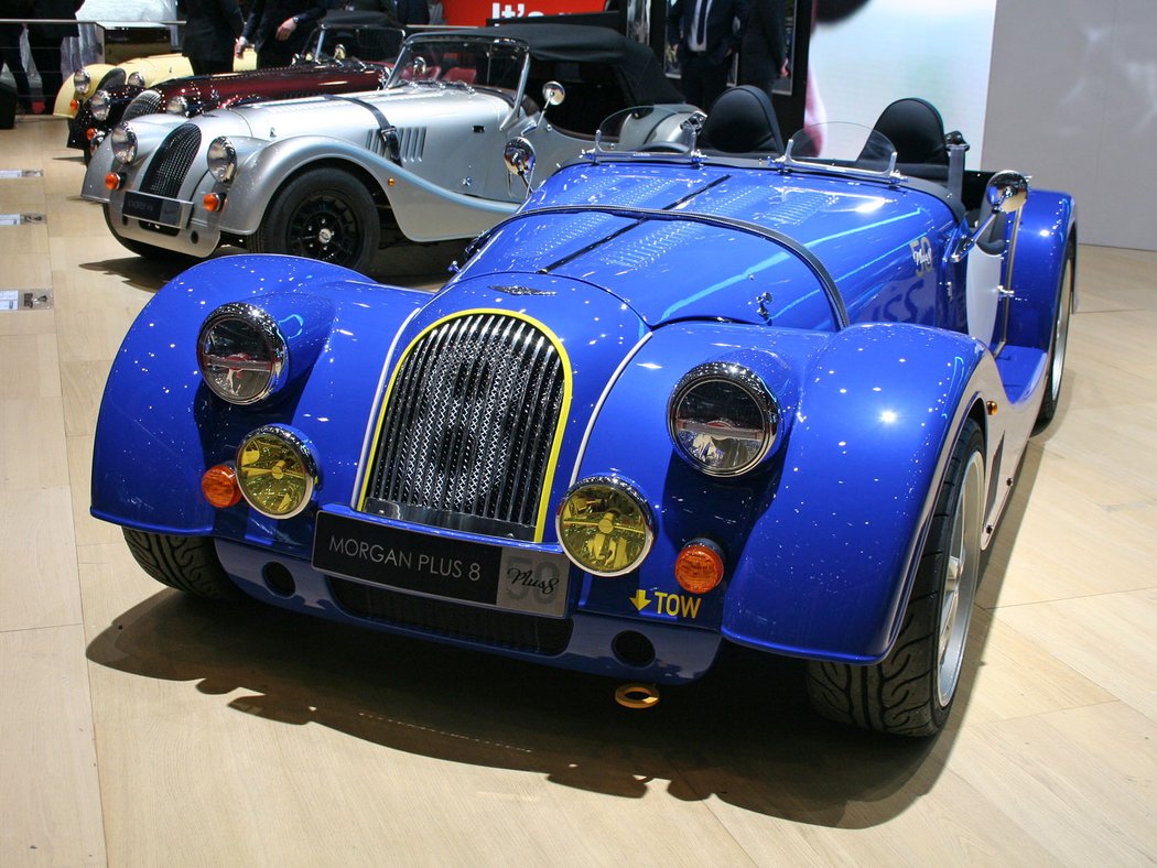 Morgan Plus 8 50th Anniversary Edition