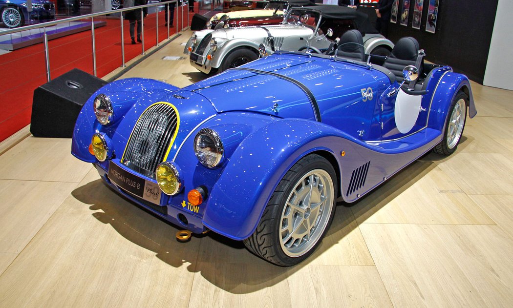 Morgan Plus 8 50th Anniversary Edition