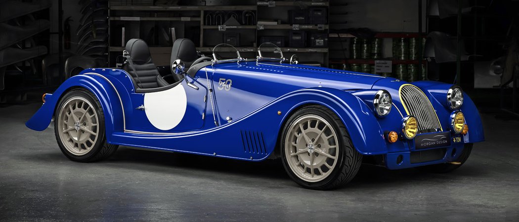 Morgan Plus 8 50th Anniversary Edition