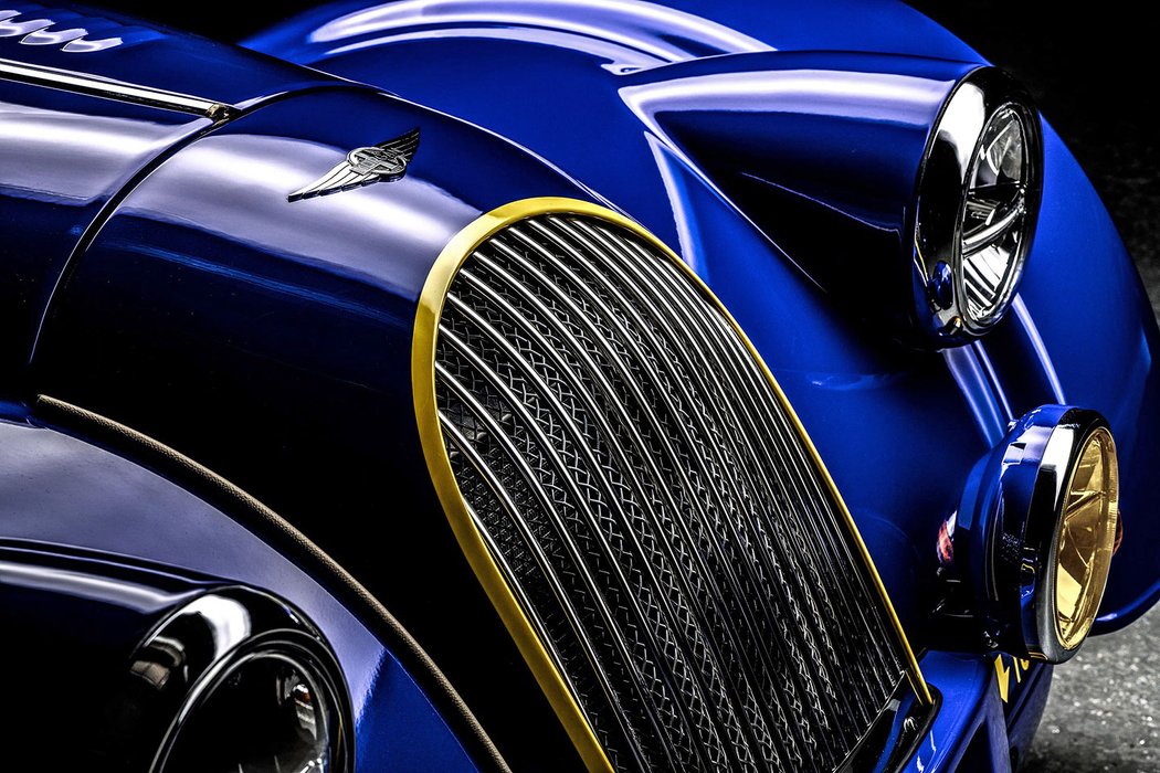 Morgan Plus 8 50th Anniversary Edition