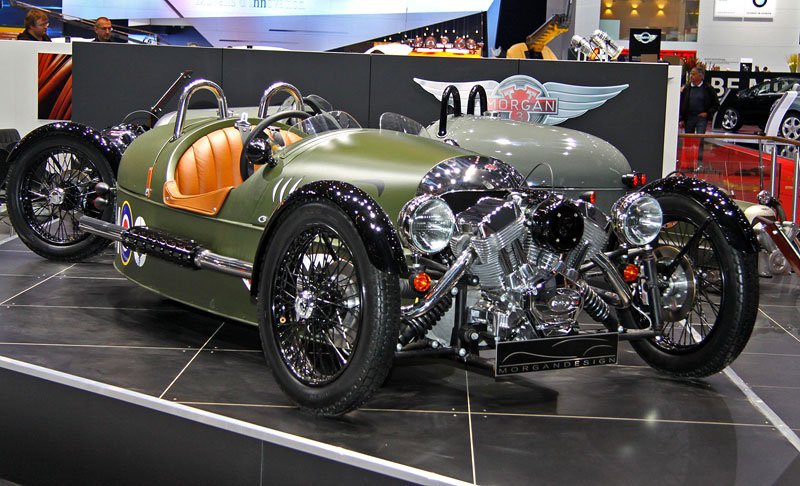 Morgan 3 Wheeler