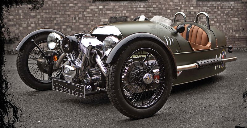 Morgan 3 Wheeler