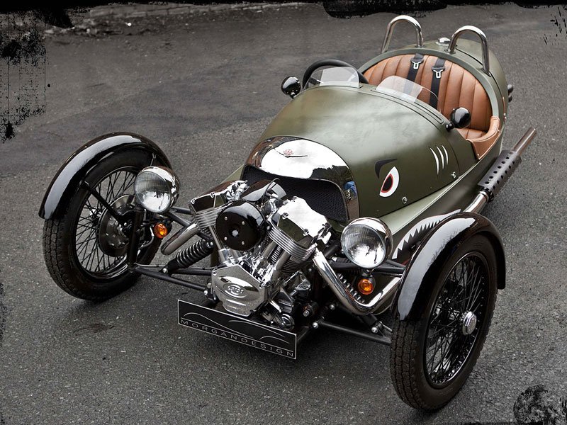 Morgan 3 Wheeler