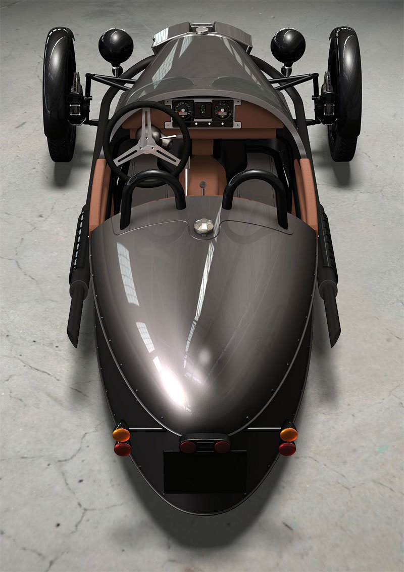 Morgan 3 Wheeler