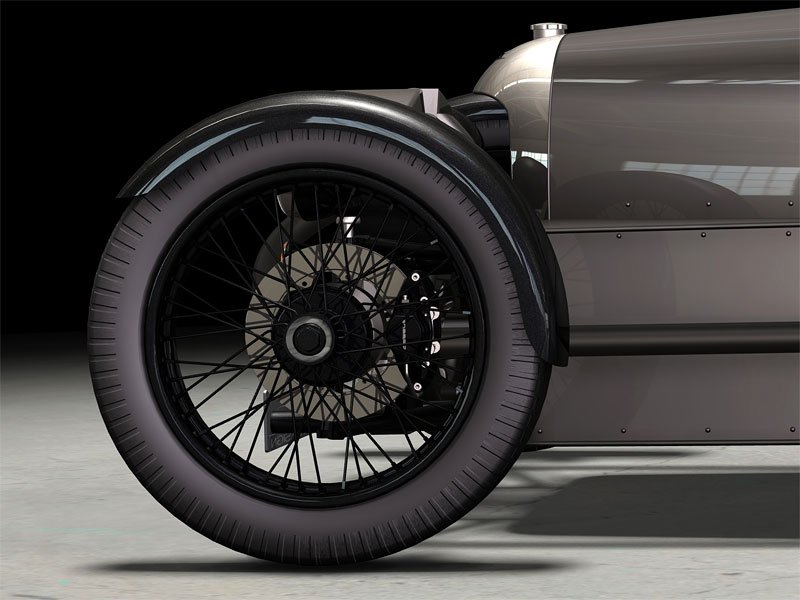 Morgan 3 Wheeler