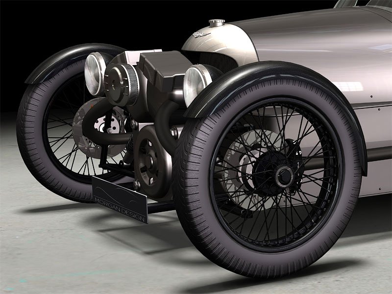 Morgan 3 Wheeler