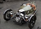 Morgan 3 Wheeler: Tříkolka přijíždí z Británie