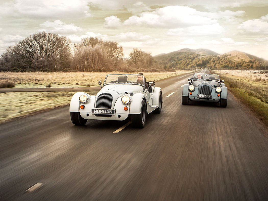 Morgan Plus Six