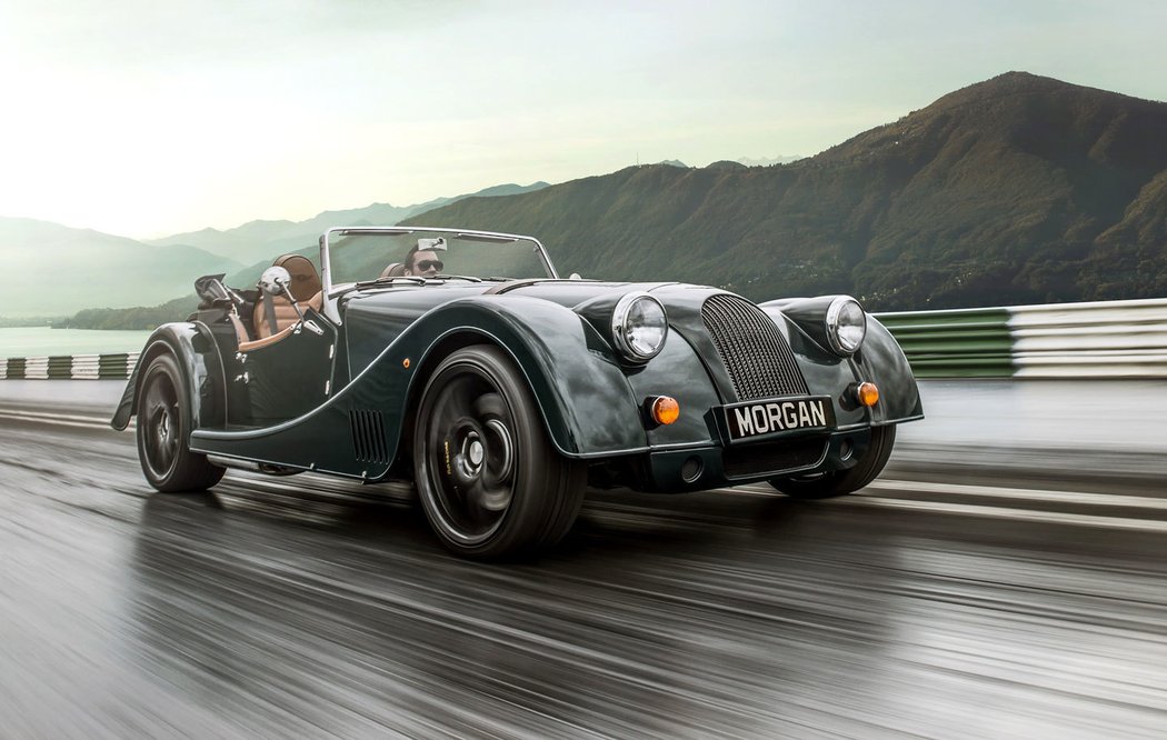 Morgan Plus 8