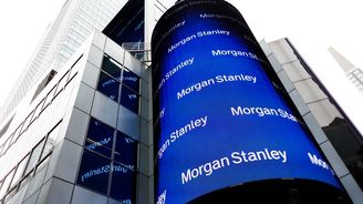 Banka Morgan Stanley za čtvrtletí zvýšila čistý zisk o 150 procent