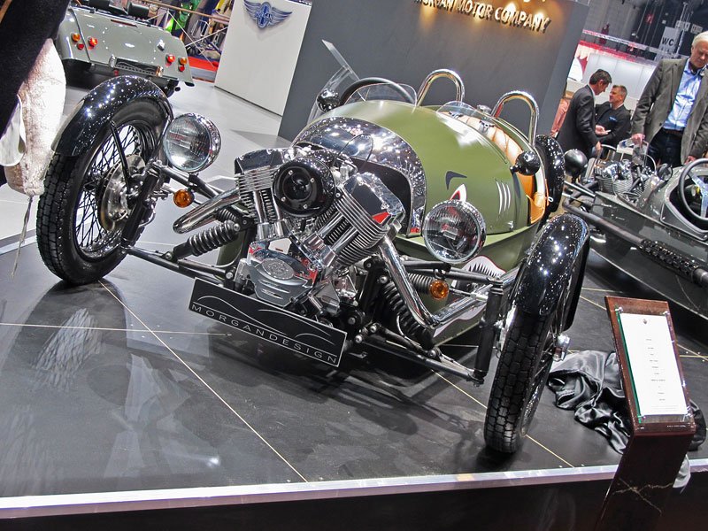 Fotogalerie: Morgan na autosalonu v Ženevě 2011