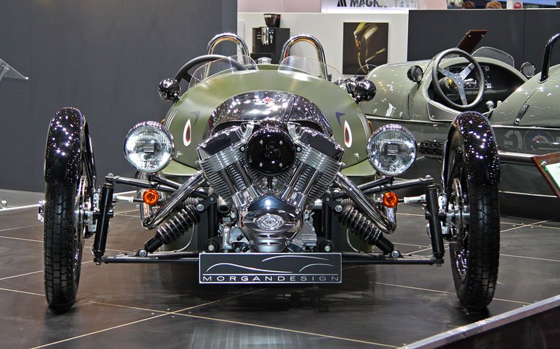 Fotogalerie: Morgan na autosalonu v Ženevě 2011