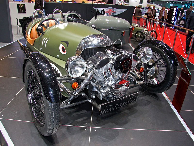 Fotogalerie: Morgan na autosalonu v Ženevě 2011