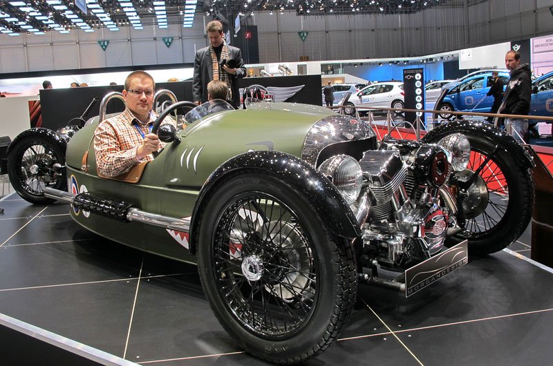 Fotogalerie: Morgan na autosalonu v Ženevě 2011