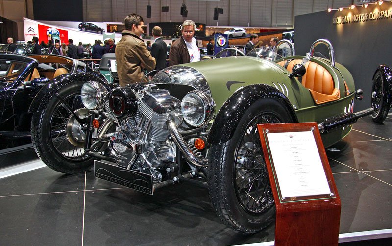 Fotogalerie: Morgan na autosalonu v Ženevě 2011