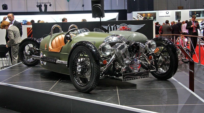 Fotogalerie: Morgan na autosalonu v Ženevě 2011