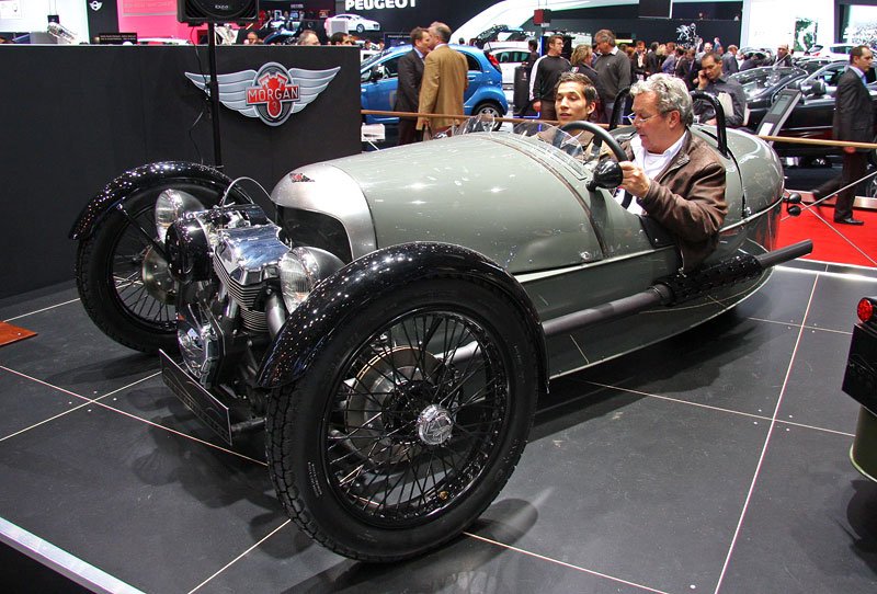 Fotogalerie: Morgan na autosalonu v Ženevě 2011