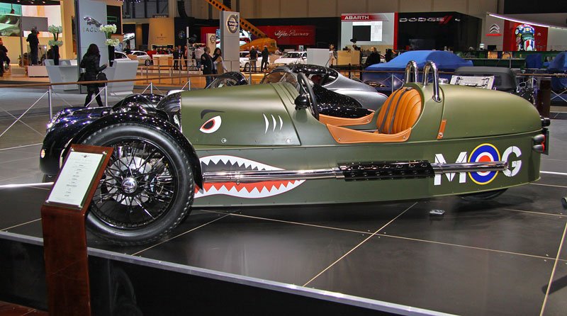 Fotogalerie: Morgan na autosalonu v Ženevě 2011