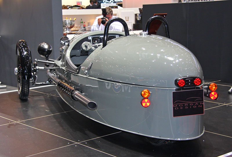 Fotogalerie: Morgan na autosalonu v Ženevě 2011