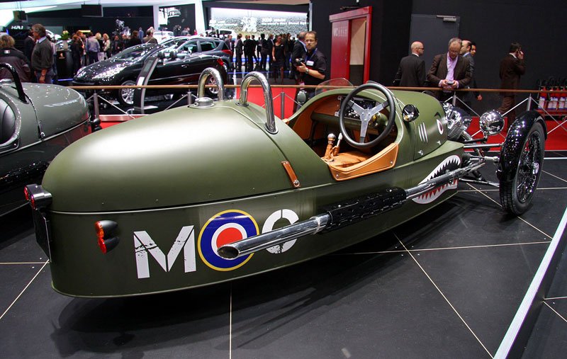 Fotogalerie: Morgan na autosalonu v Ženevě 2011