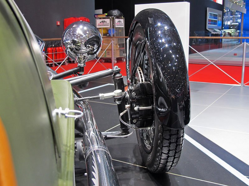 Fotogalerie: Morgan na autosalonu v Ženevě 2011