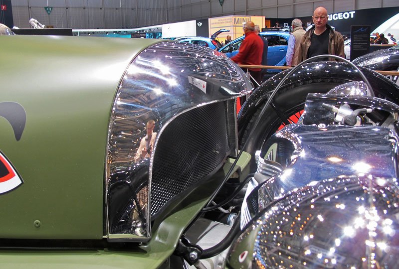 Fotogalerie: Morgan na autosalonu v Ženevě 2011