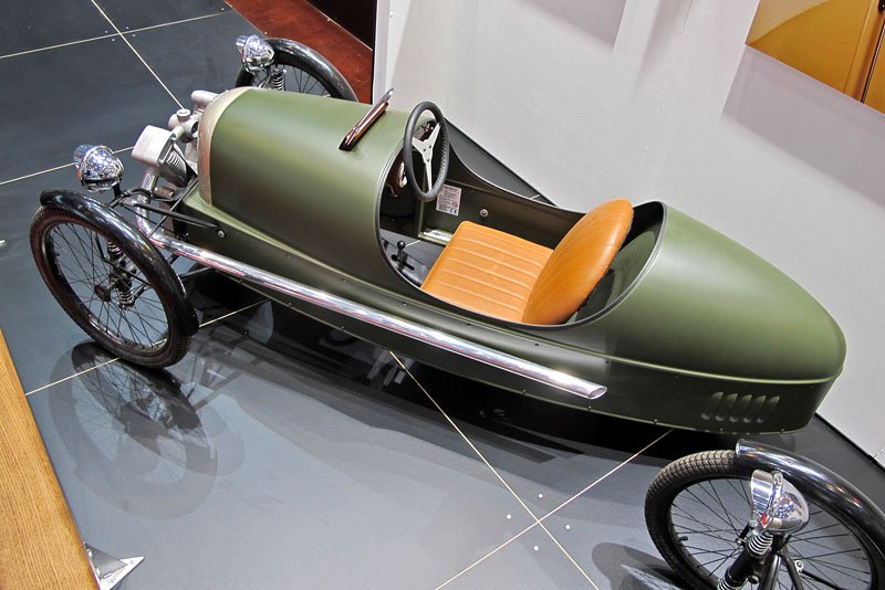 Fotogalerie: Morgan na autosalonu v Ženevě 2011