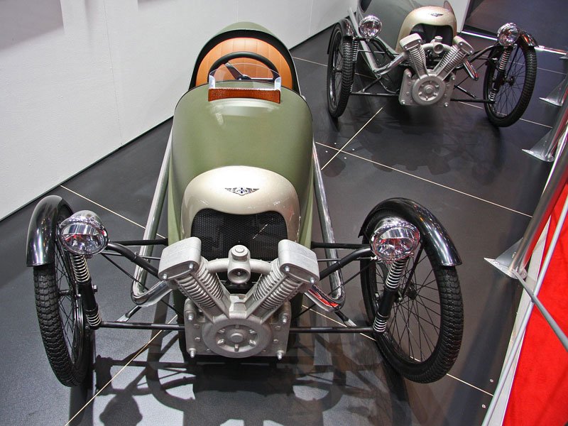 Fotogalerie: Morgan na autosalonu v Ženevě 2011