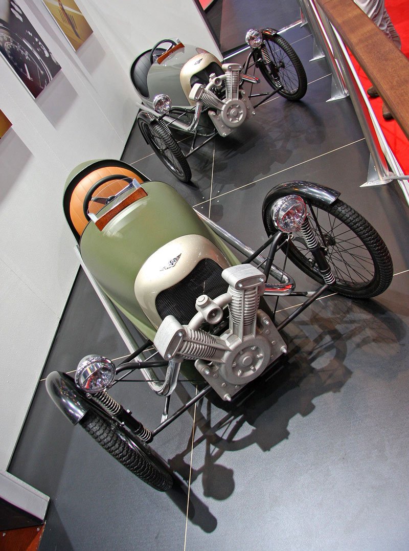 Fotogalerie: Morgan na autosalonu v Ženevě 2011