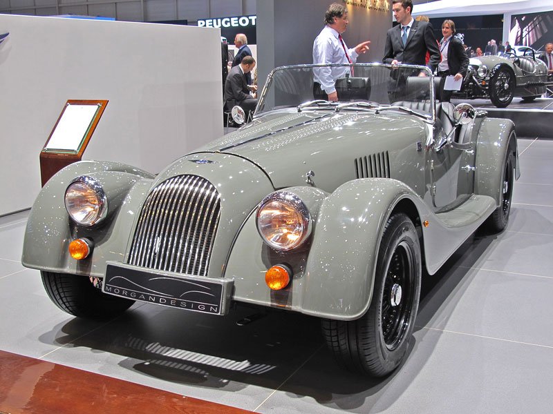 Fotogalerie: Morgan na autosalonu v Ženevě 2011