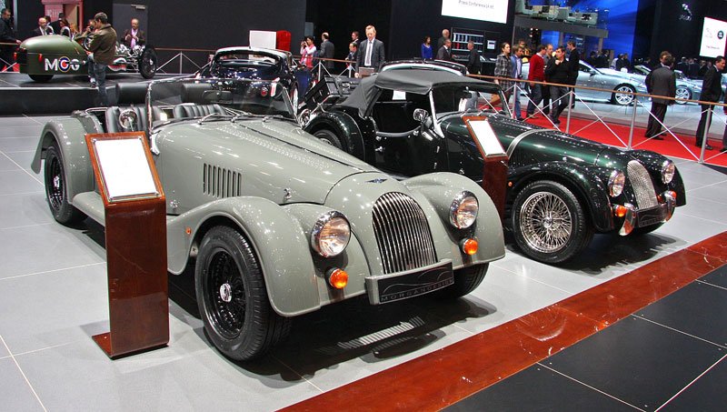 Fotogalerie: Morgan na autosalonu v Ženevě 2011