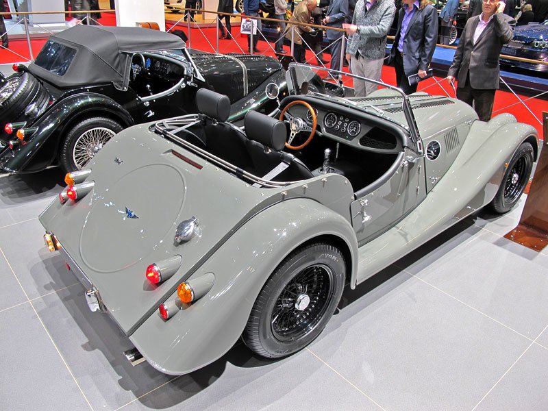 Fotogalerie: Morgan na autosalonu v Ženevě 2011