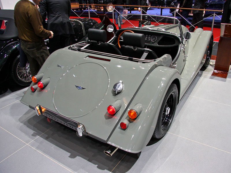 Fotogalerie: Morgan na autosalonu v Ženevě 2011