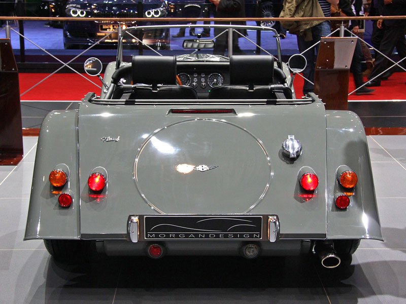 Fotogalerie: Morgan na autosalonu v Ženevě 2011