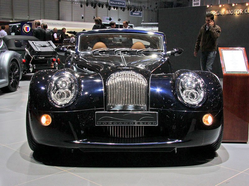 Fotogalerie: Morgan na autosalonu v Ženevě 2011