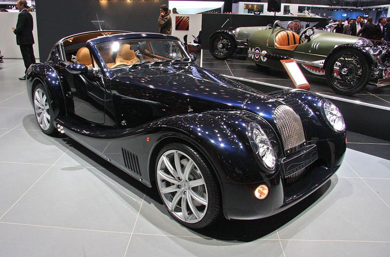 Fotogalerie: Morgan na autosalonu v Ženevě 2011