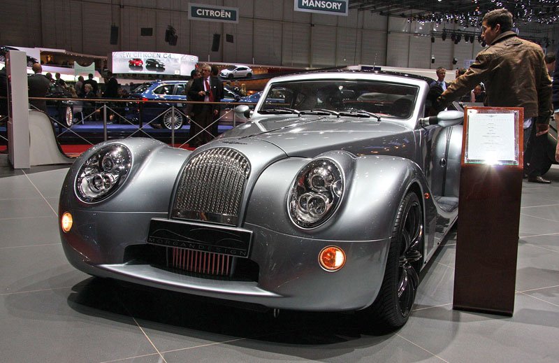 Fotogalerie: Morgan na autosalonu v Ženevě 2011