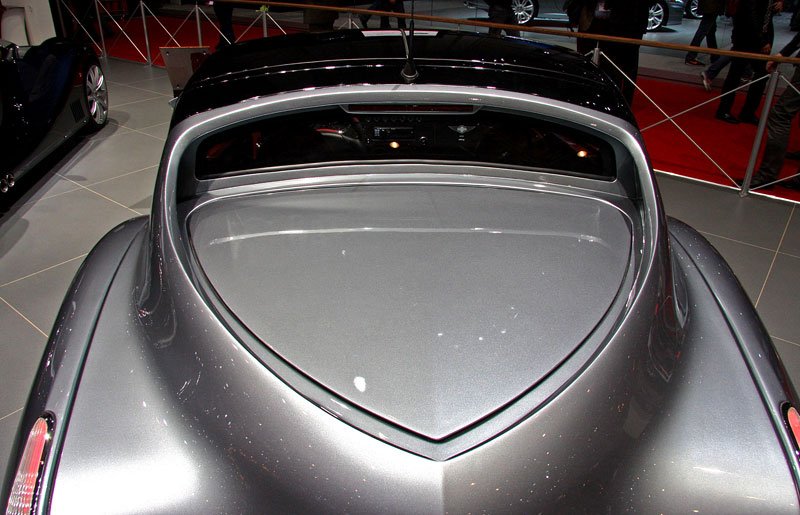 Fotogalerie: Morgan na autosalonu v Ženevě 2011