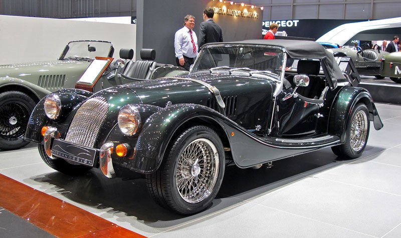 Fotogalerie: Morgan na autosalonu v Ženevě 2011