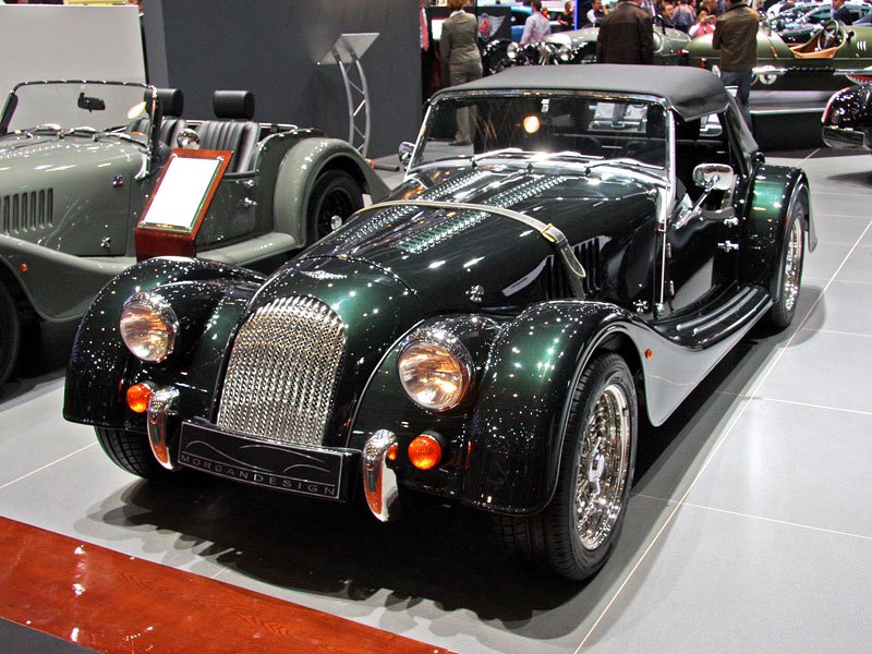 Fotogalerie: Morgan na autosalonu v Ženevě 2011