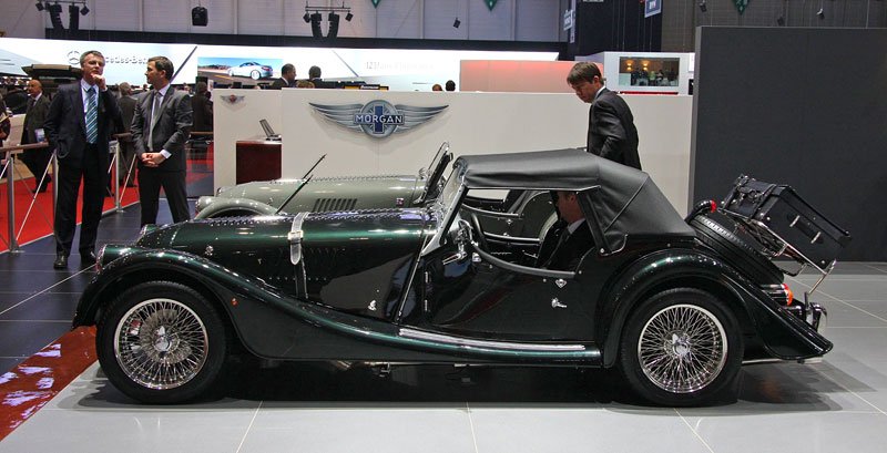 Fotogalerie: Morgan na autosalonu v Ženevě 2011