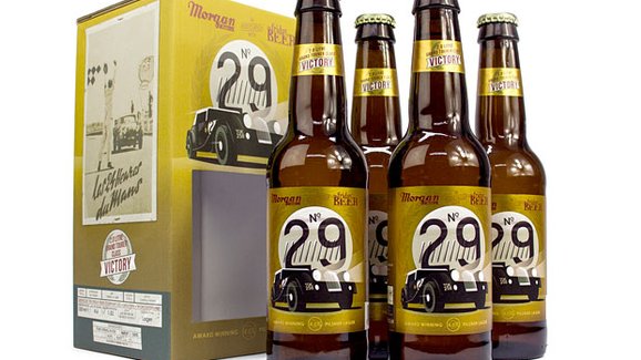 Morgan Motor Company rozšiřuje nabídku o nové pivo plzeňského typu