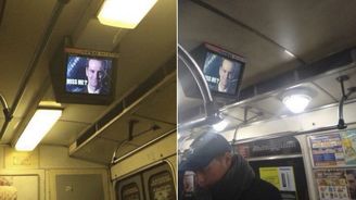 Moriarty ze Sherlocka se objevil v kyjevském metru