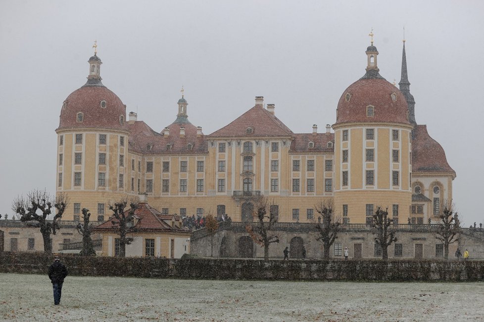 50. výročí pohádky Tři oříšky pro Popelku na Moritzburgu