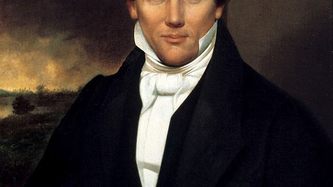 Zakladatel mormonismu Joseph Smith ml.