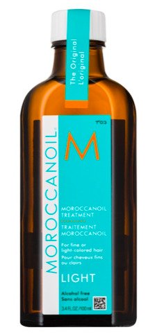 Olej pro jemné vlasy Moroccanoil Treatment, 1050 Kč (100 ml)