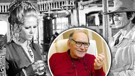 „Oznamuji, že jsem zemřel“: Geniální skladatel Ennio Morricone (†91) se dojemně loučí ve vlastním nekrologu 