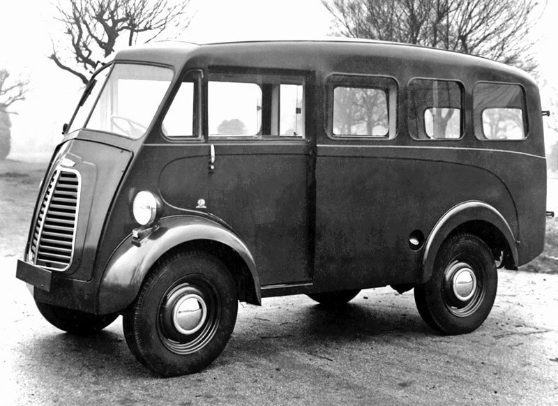 Morris J-Type Van (1949)