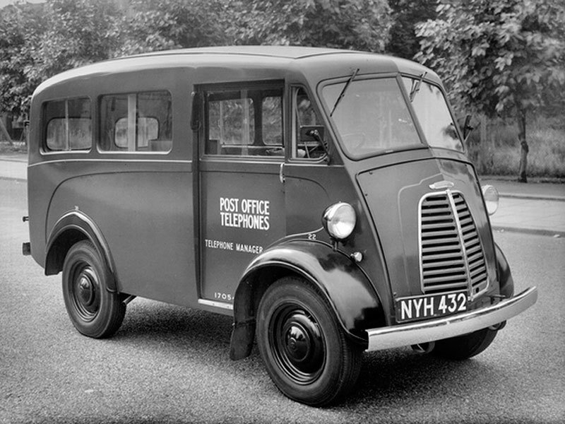 Morris J-Type Van (1949)